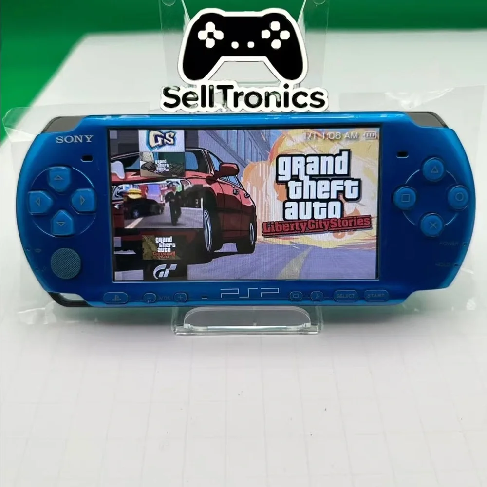 Sony PSP Console - Vibrant Blue